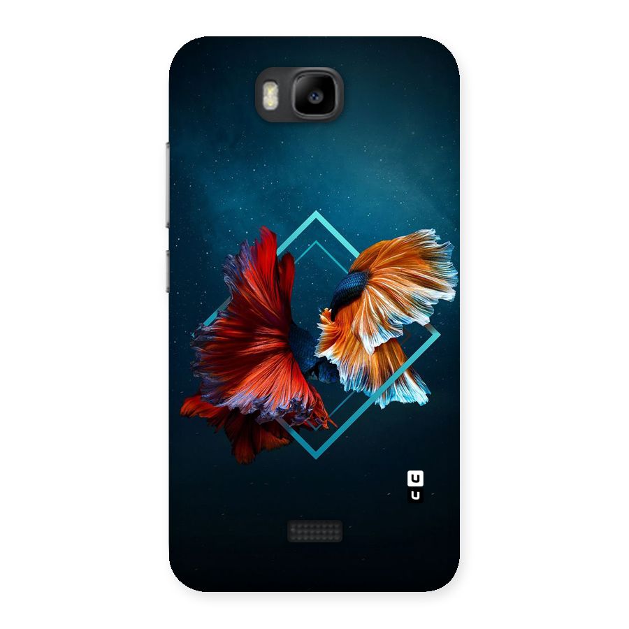 Butterfly Diamond Design Back Case for Honor Bee