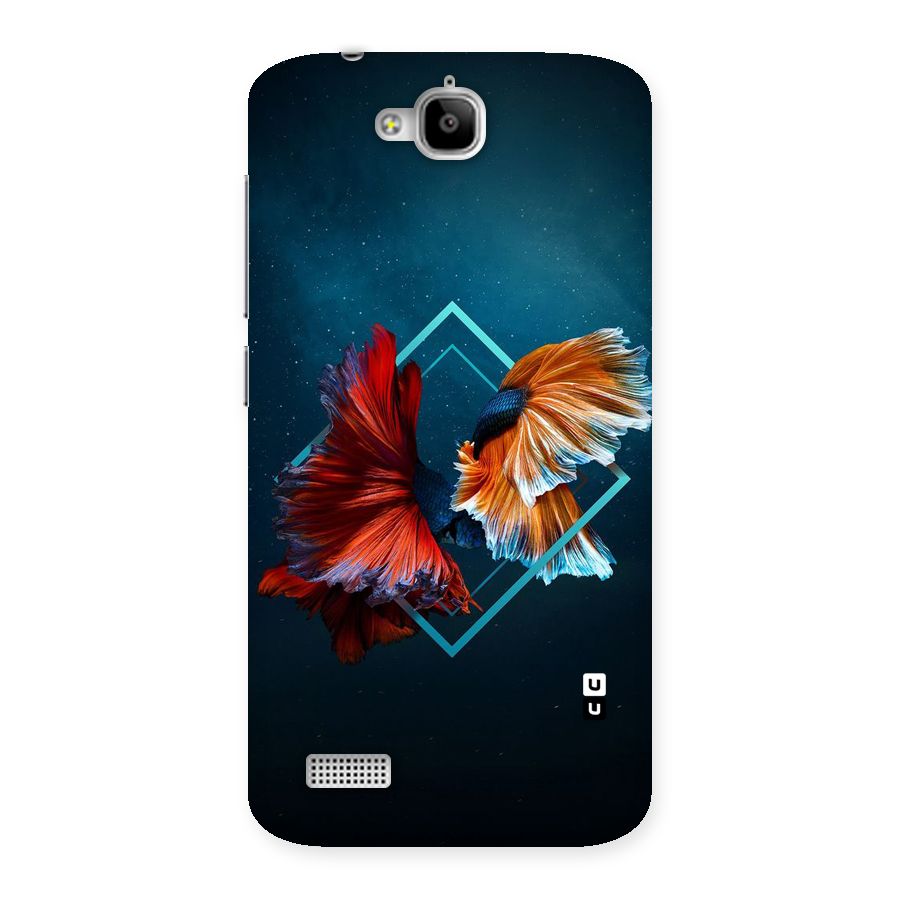 Butterfly Diamond Design Back Case for Honor Holly