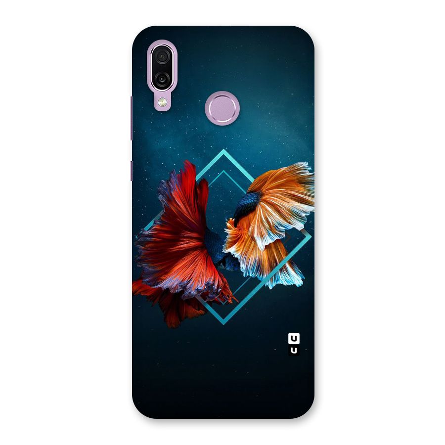Butterfly Diamond Design Back Case for Honor Play