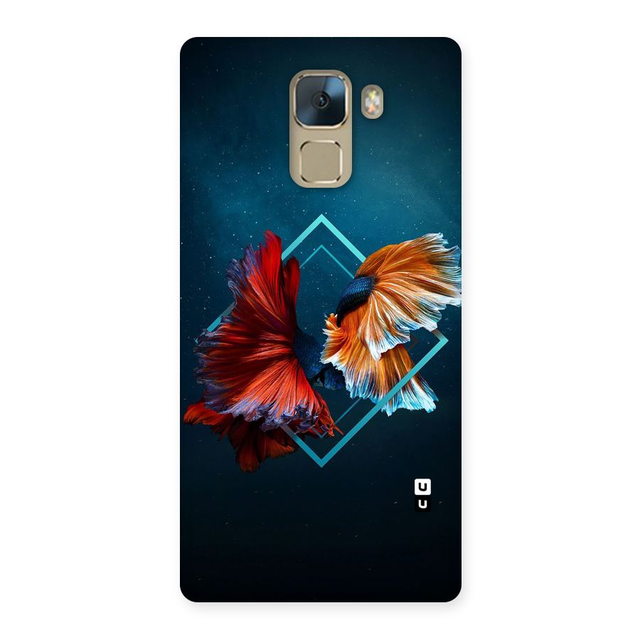 Butterfly Diamond Design Back Case for Huawei Honor 7