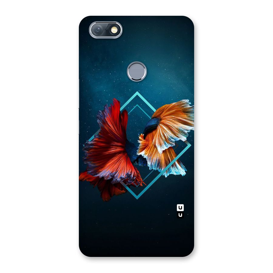 Butterfly Diamond Design Back Case for Infinix Note 5