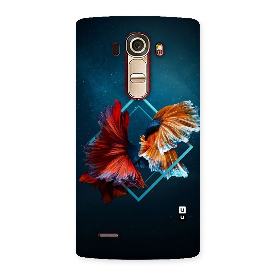 Butterfly Diamond Design Back Case for LG G4