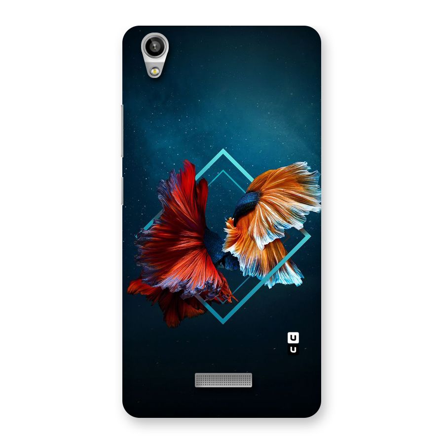 Butterfly Diamond Design Back Case for Lava-Pixel-V1