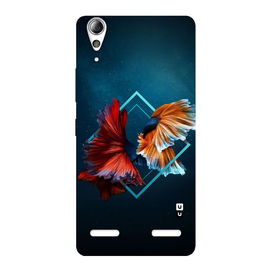 Butterfly Diamond Design Back Case for Lenovo A6000