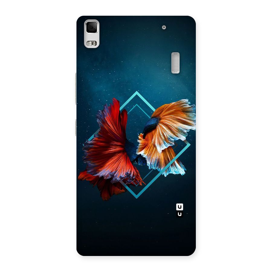 Butterfly Diamond Design Back Case for Lenovo A7000