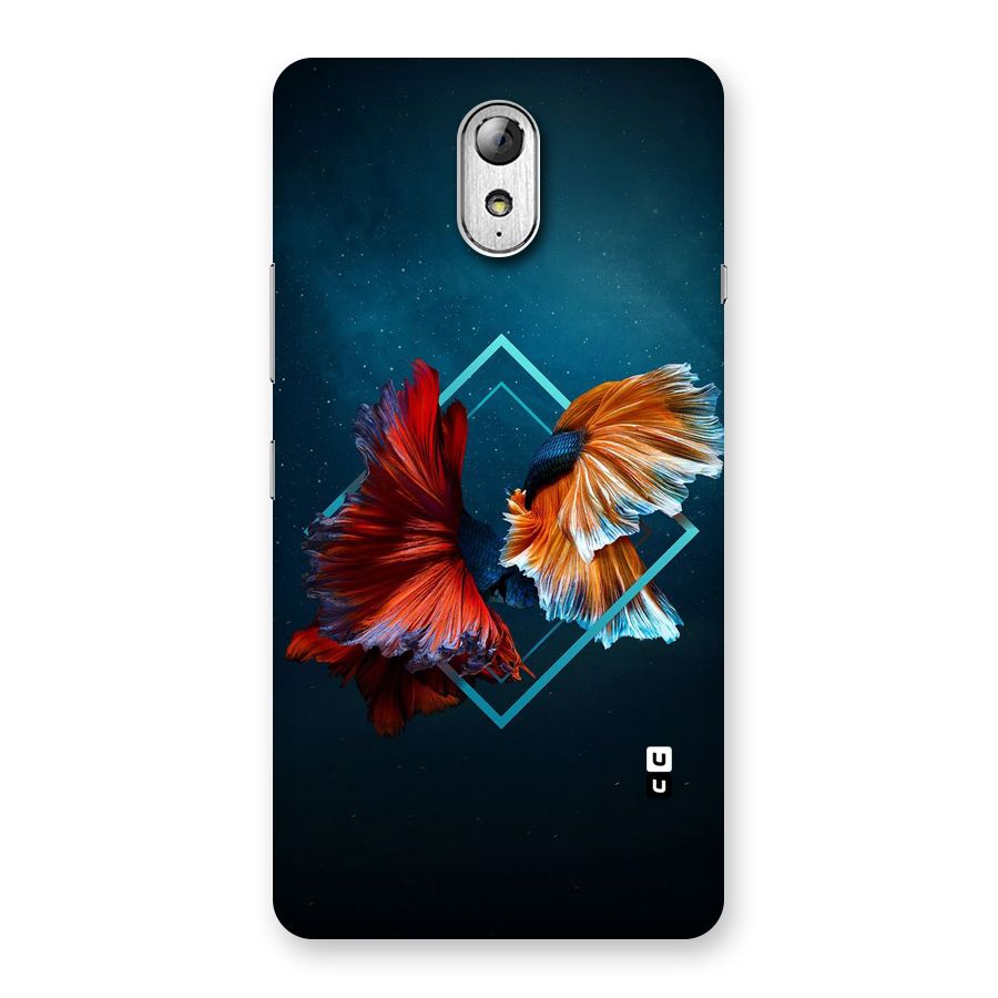 Butterfly Diamond Design Back Case for Lenovo Vibe P1M