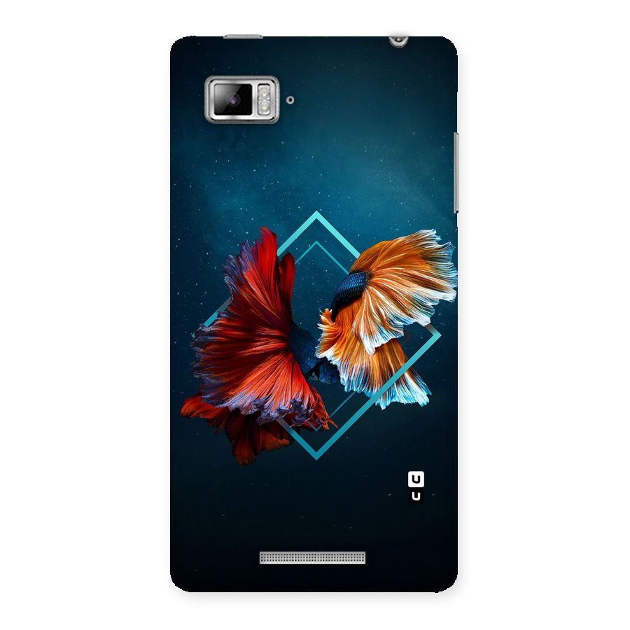 Butterfly Diamond Design Back Case for Lenovo Vibe Z K910