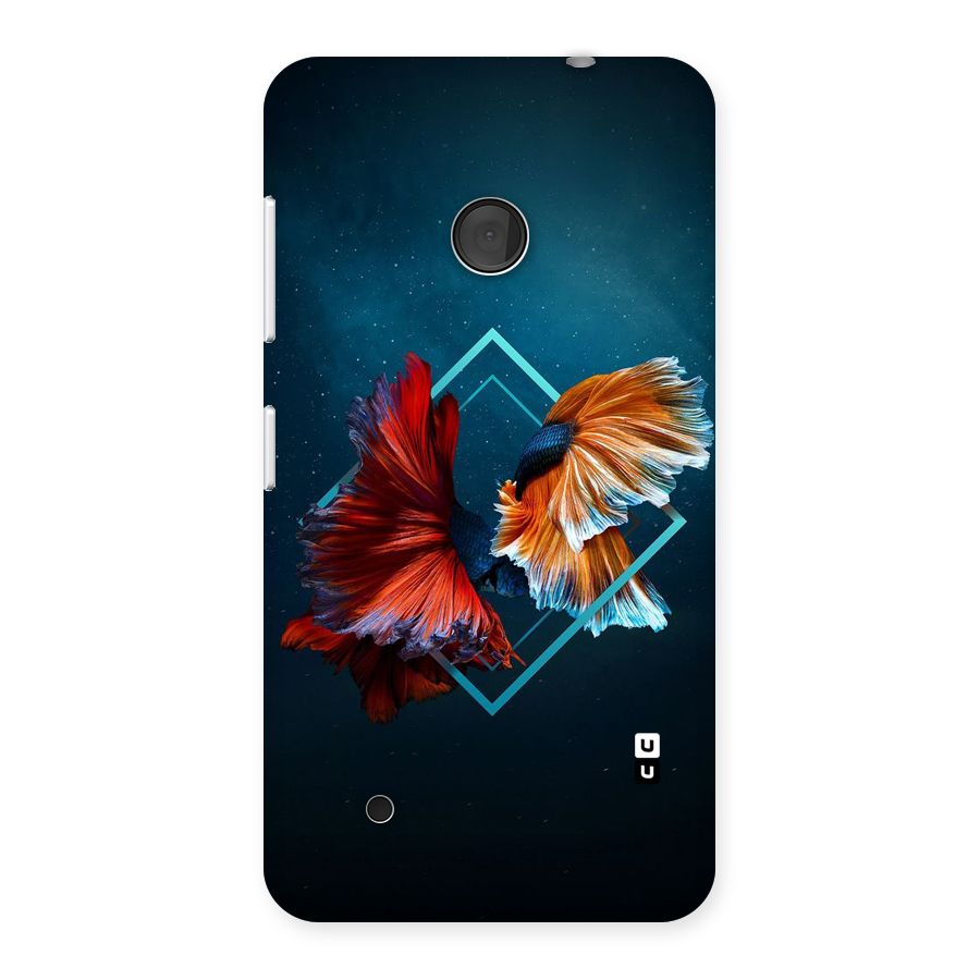 Butterfly Diamond Design Back Case for Lumia 530
