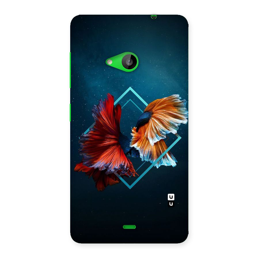 Butterfly Diamond Design Back Case for Lumia 535