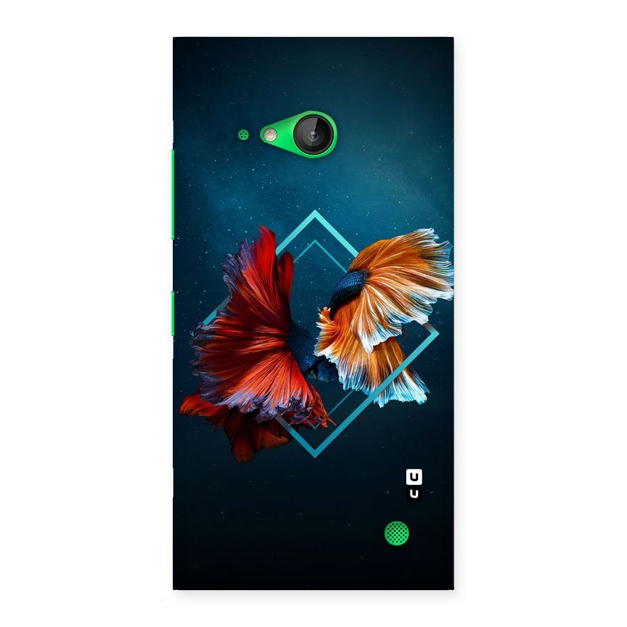 Butterfly Diamond Design Back Case for Lumia 730