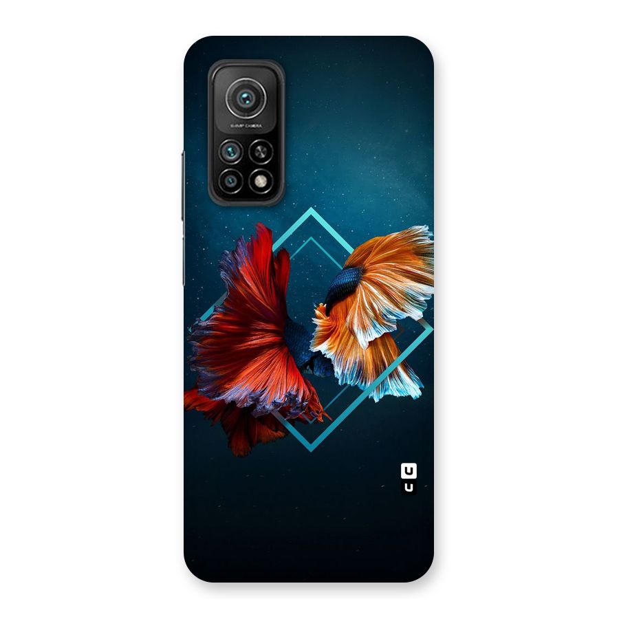 Butterfly Diamond Design Back Case for Mi 10T Pro 5G