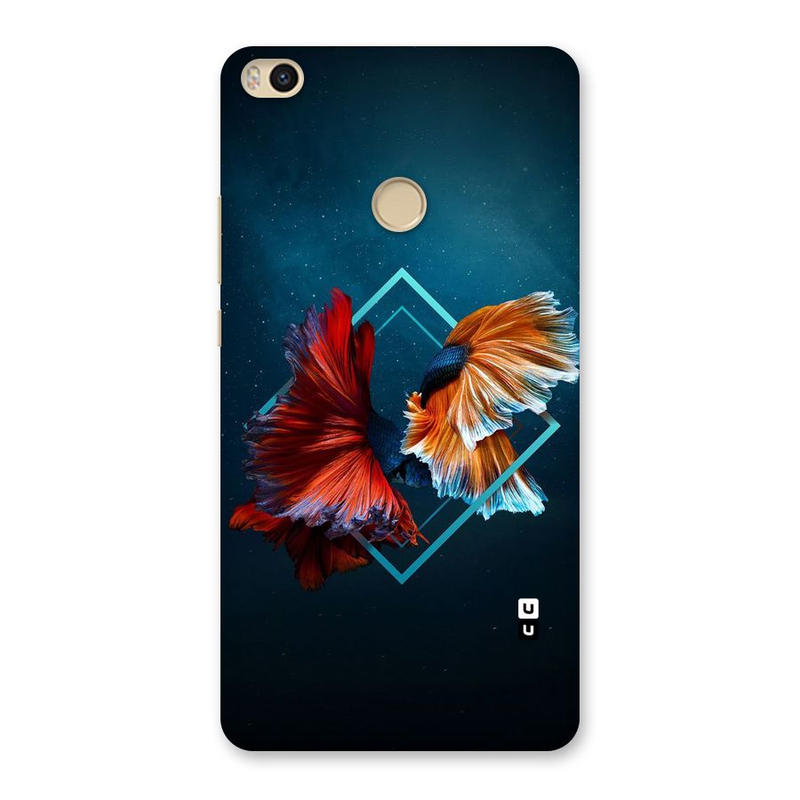 Butterfly Diamond Design Back Case for Mi Max 2