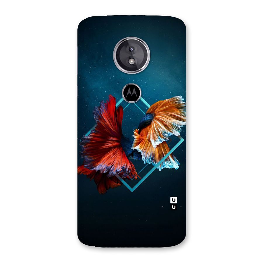 Butterfly Diamond Design Back Case for Moto E5