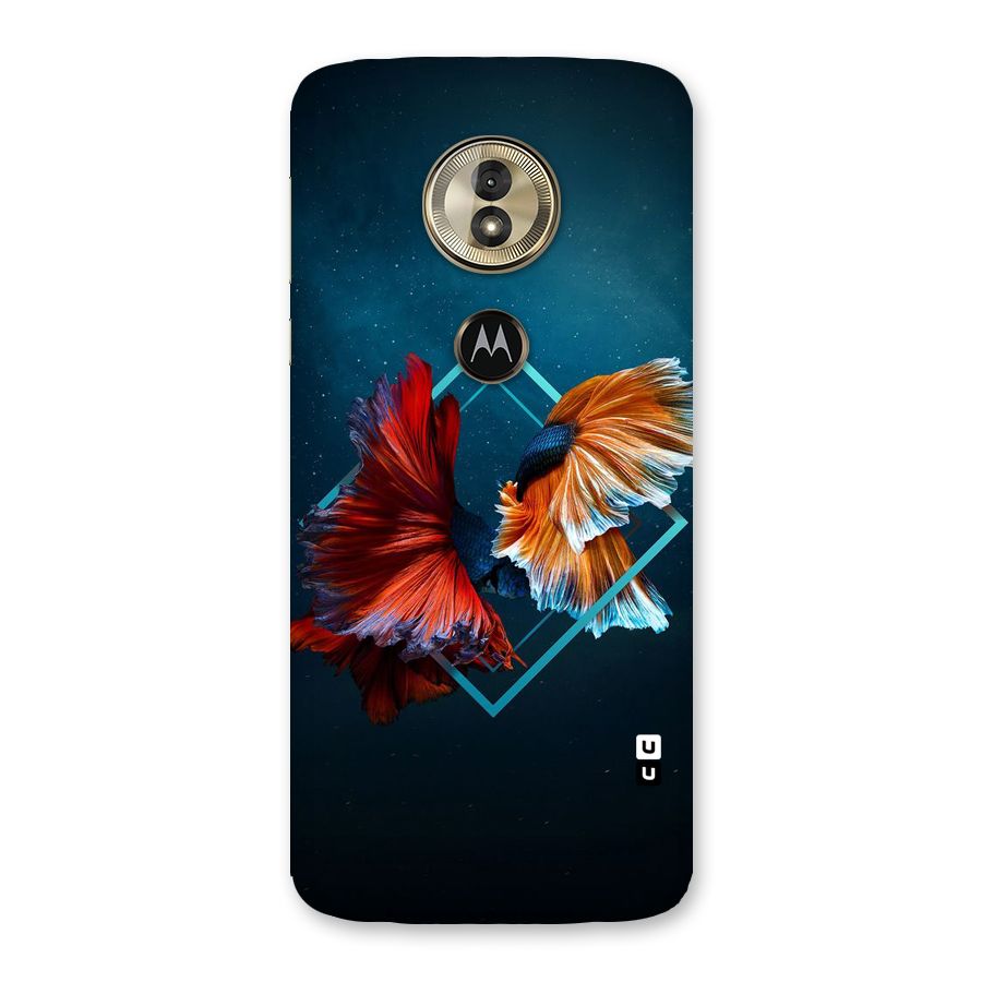 Butterfly Diamond Design Back Case for Moto G6 Play