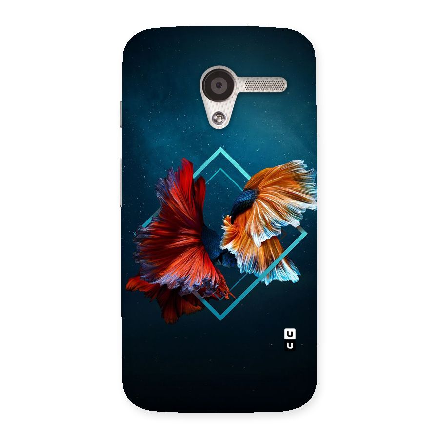Butterfly Diamond Design Back Case for Moto X