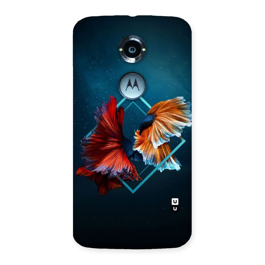 Butterfly Diamond Design Back Case for Moto X 2nd Gen