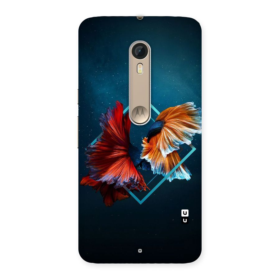 Butterfly Diamond Design Back Case for Motorola Moto X Style