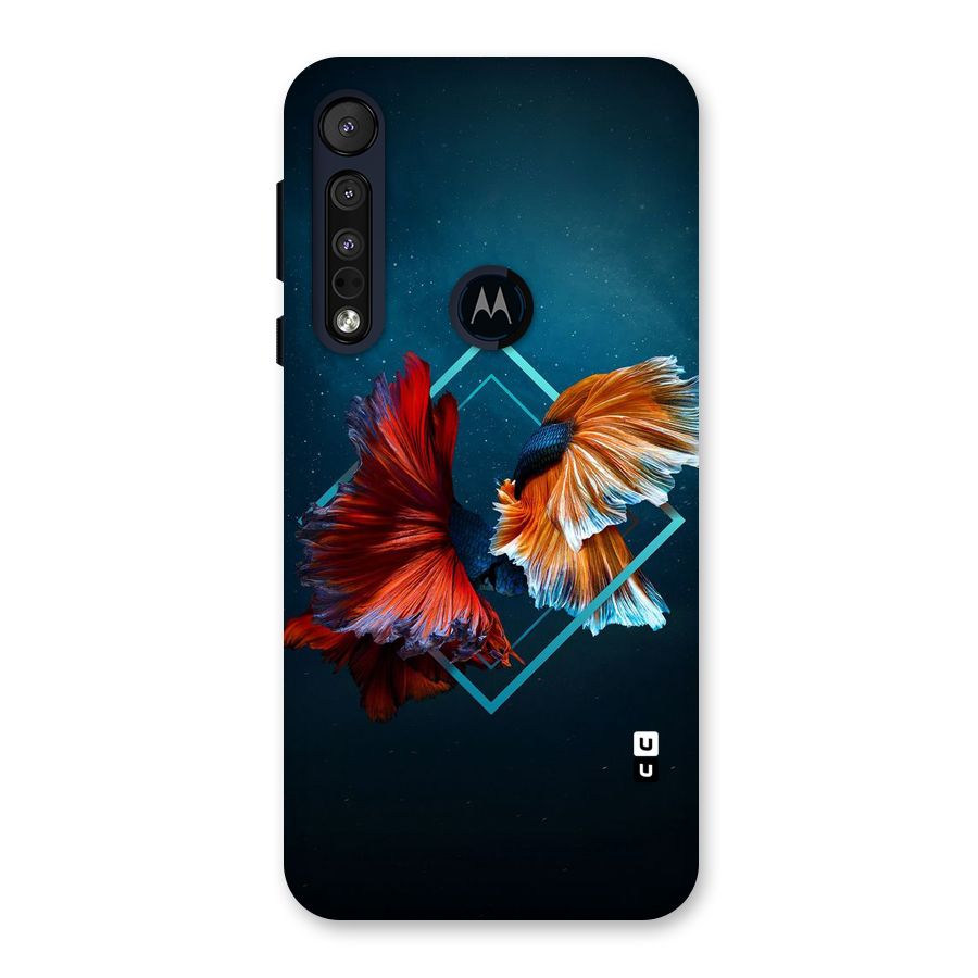 Butterfly Diamond Design Back Case for Motorola One Macro