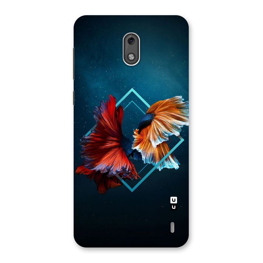 Butterfly Diamond Design Back Case for Nokia 2