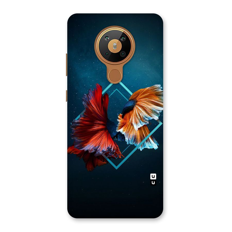 Butterfly Diamond Design Back Case for Nokia 5.3