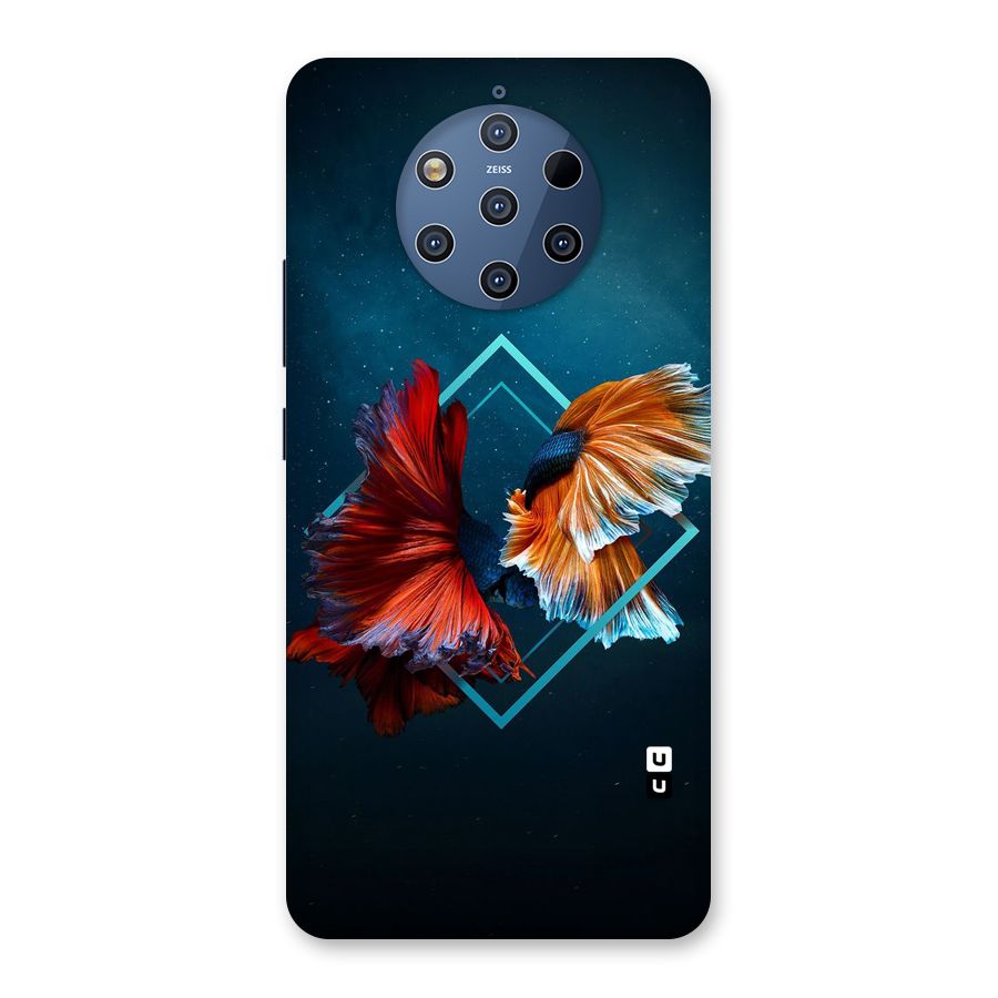 Butterfly Diamond Design Back Case for Nokia 9 PureView
