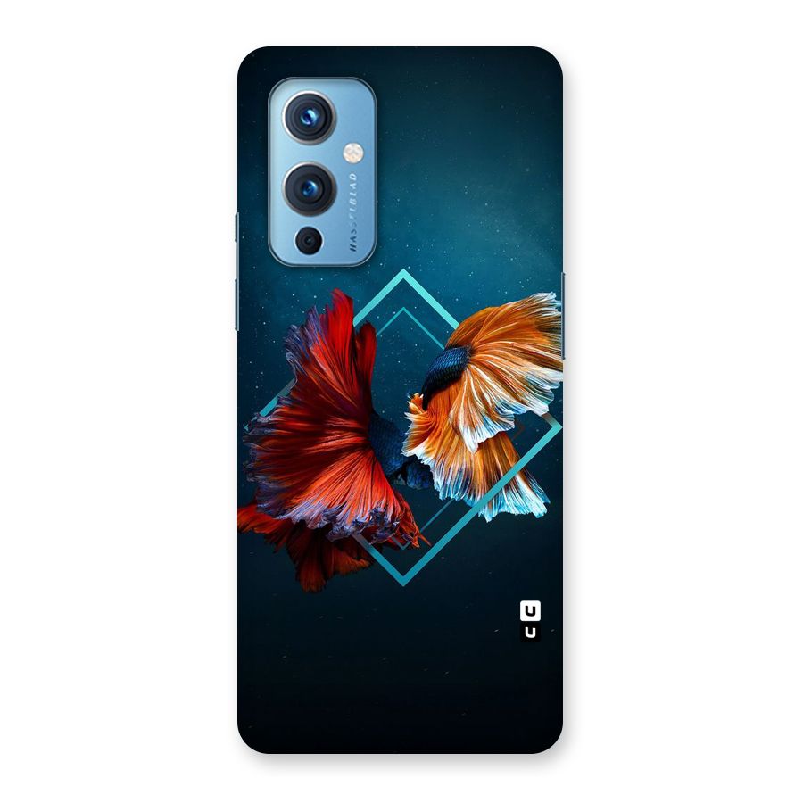Butterfly Diamond Design Back Case for OnePlus 9