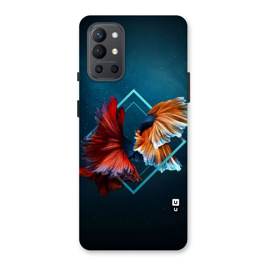 Butterfly Diamond Design Back Case for OnePlus 9R