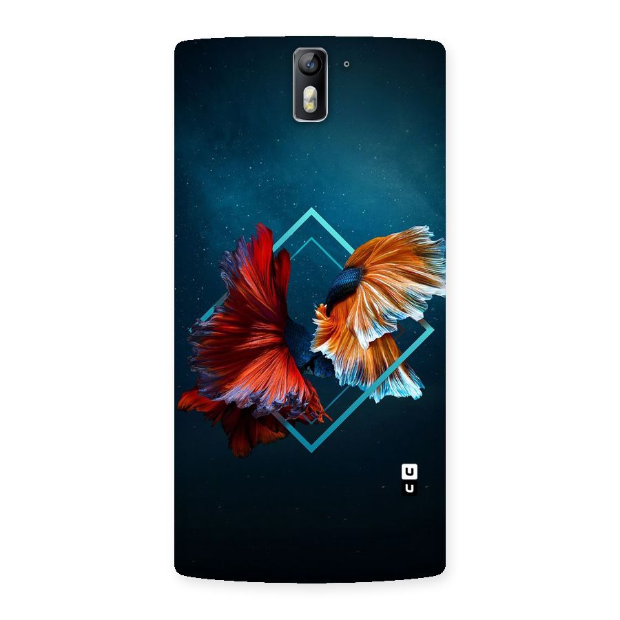 Butterfly Diamond Design Back Case for One Plus One