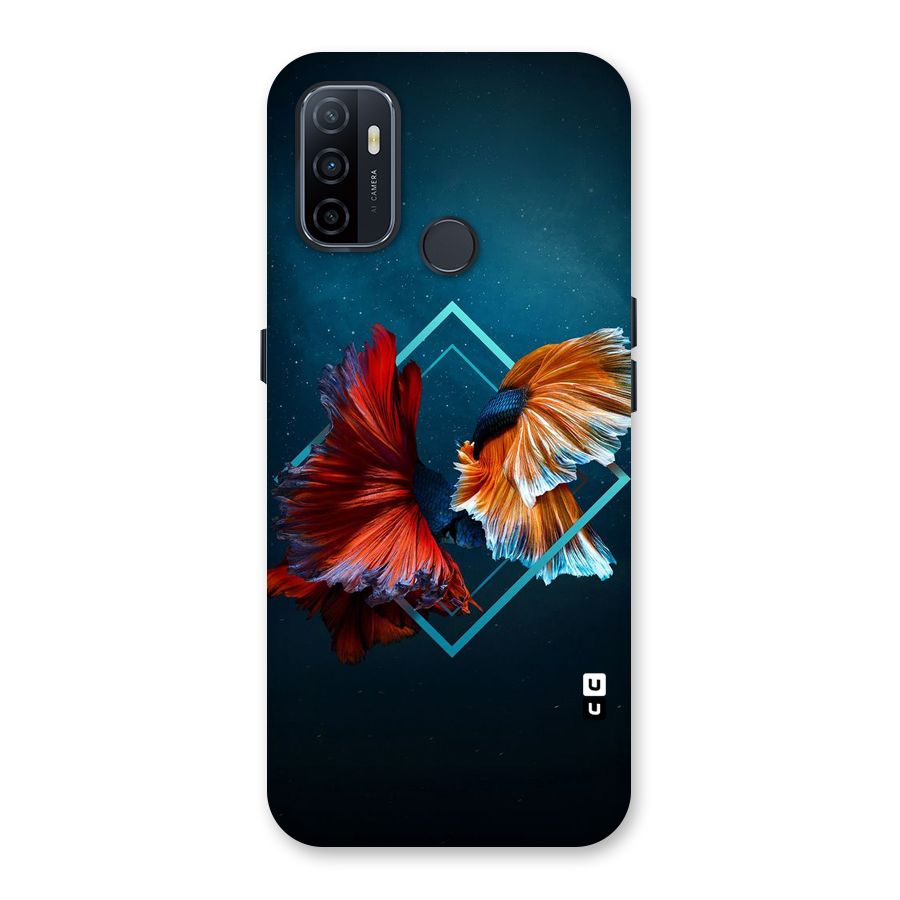 Butterfly Diamond Design Back Case for Oppo A32