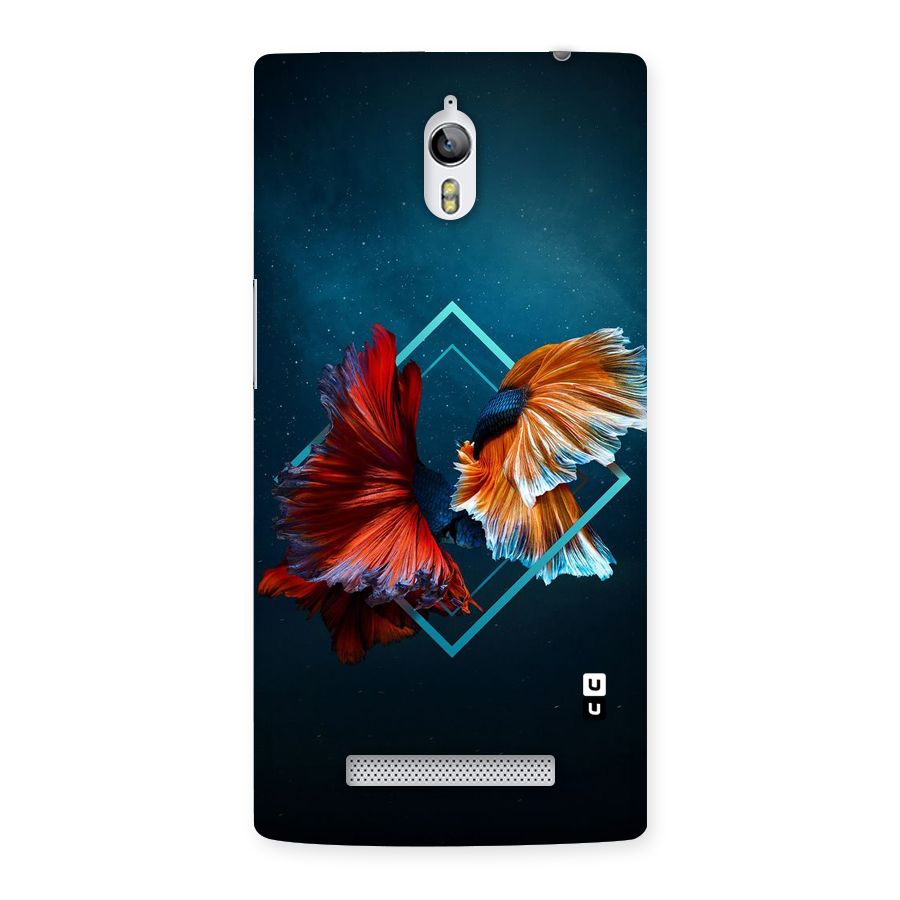 Butterfly Diamond Design Back Case for Oppo Find 7