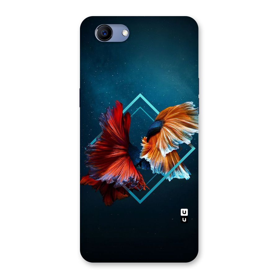 Butterfly Diamond Design Back Case for Oppo Realme 1