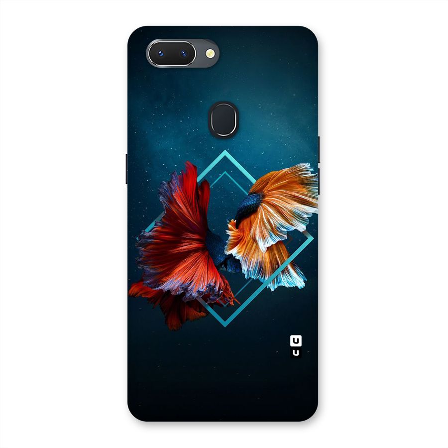 Butterfly Diamond Design Back Case for Oppo Realme 2