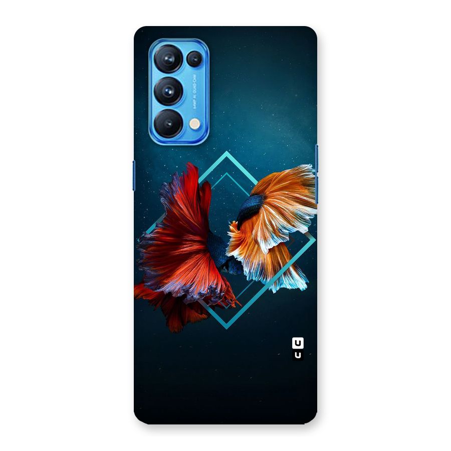 Butterfly Diamond Design Back Case for Oppo Reno5 Pro 5G