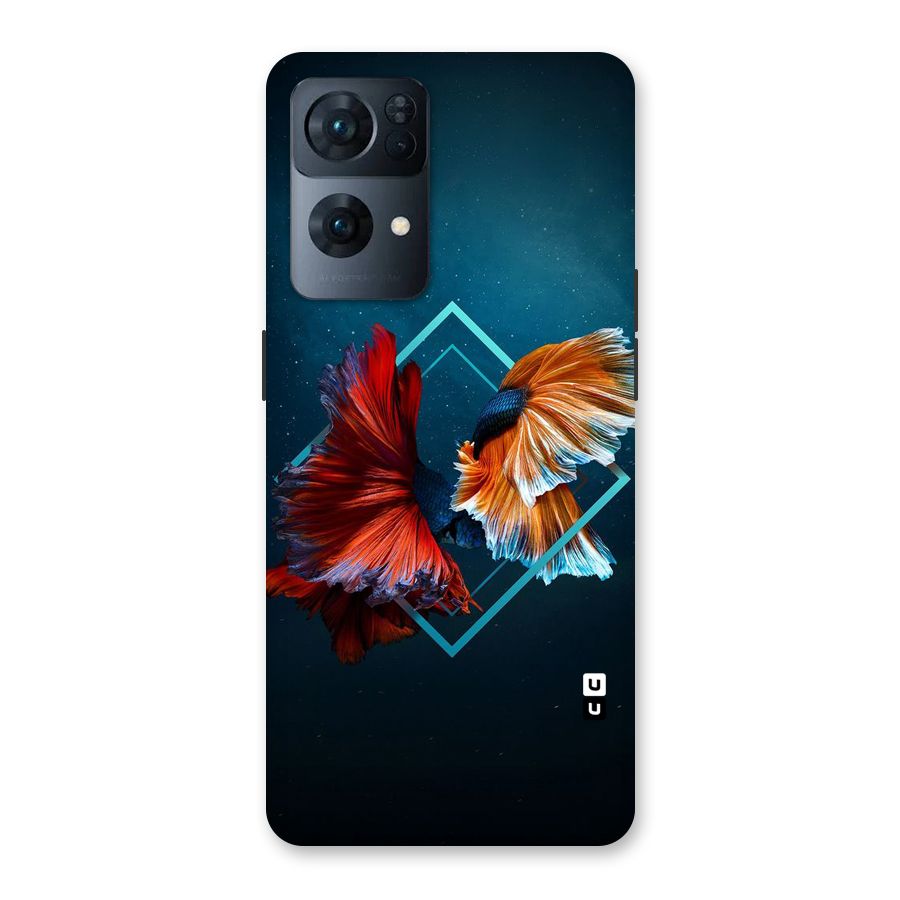 Butterfly Diamond Design Back Case for Oppo Reno7 Pro 5G