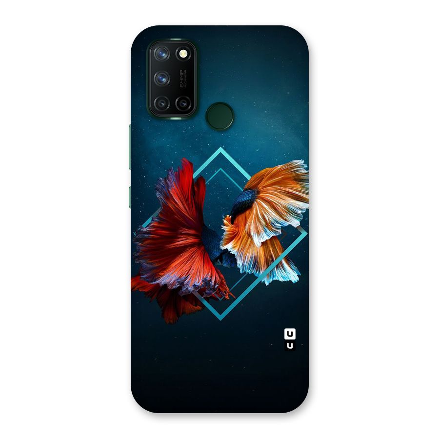 Butterfly Diamond Design Back Case for Realme 7i