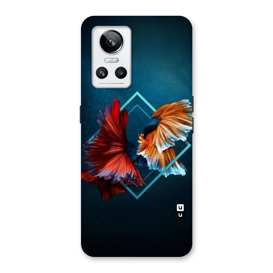 Butterfly Diamond Design Back Case for Realme GT Neo 3