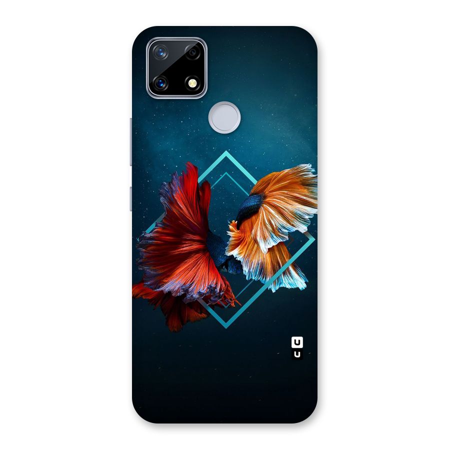 Butterfly Diamond Design Back Case for Realme Narzo 20