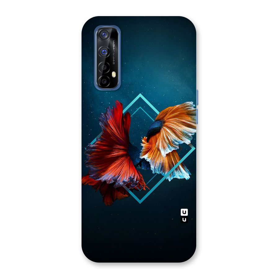 Butterfly Diamond Design Back Case for Realme Narzo 20 Pro