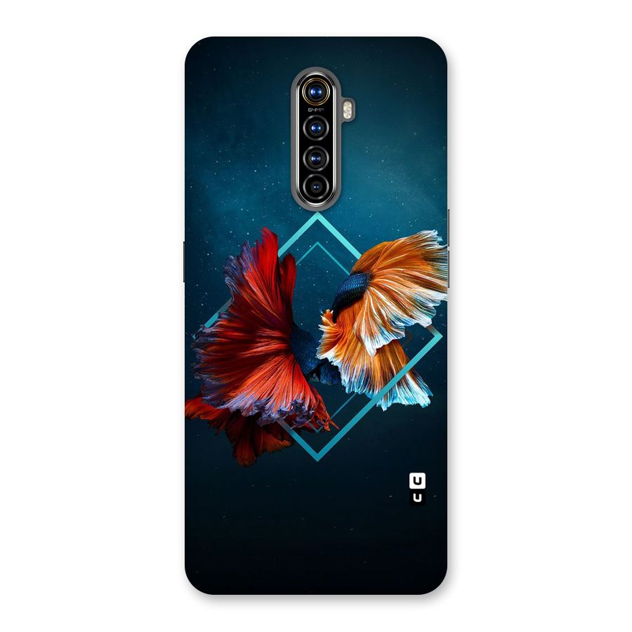 Butterfly Diamond Design Back Case for Realme X2 Pro