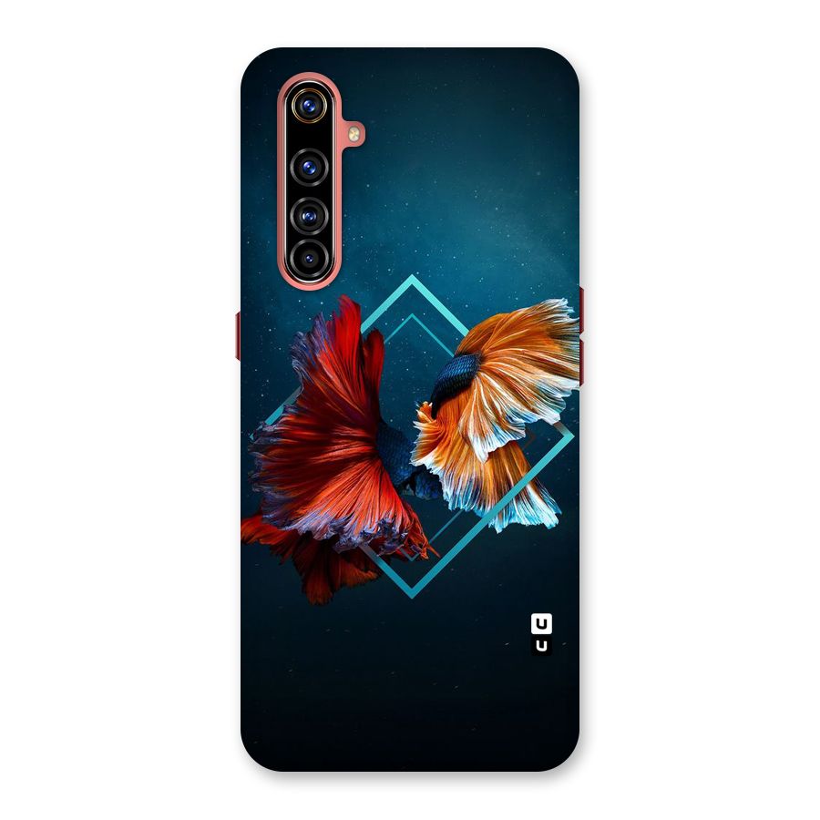 Butterfly Diamond Design Back Case for Realme X50 Pro