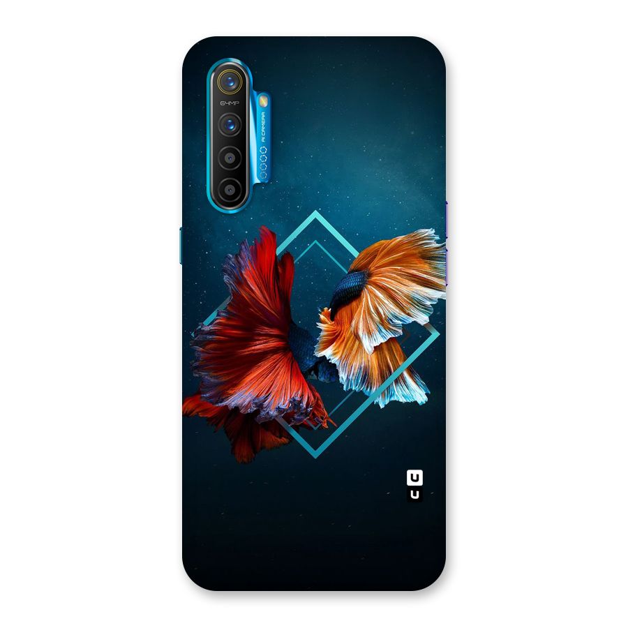 Butterfly Diamond Design Back Case for Realme XT
