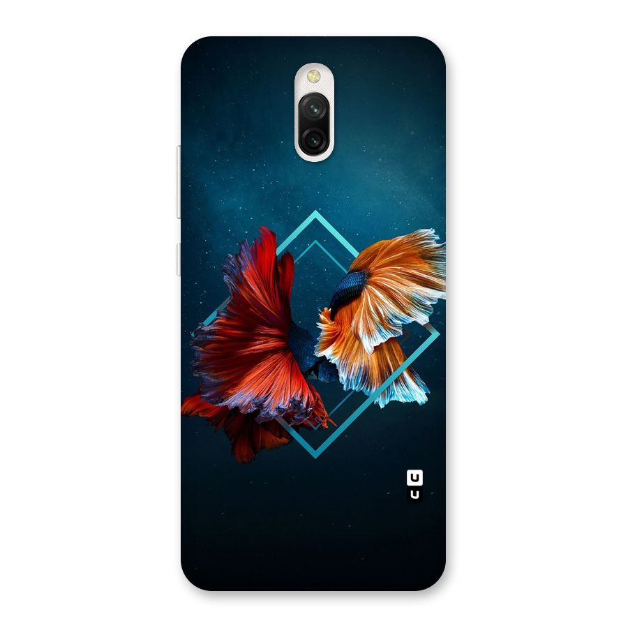 Butterfly Diamond Design Back Case for Redmi 8A Dual