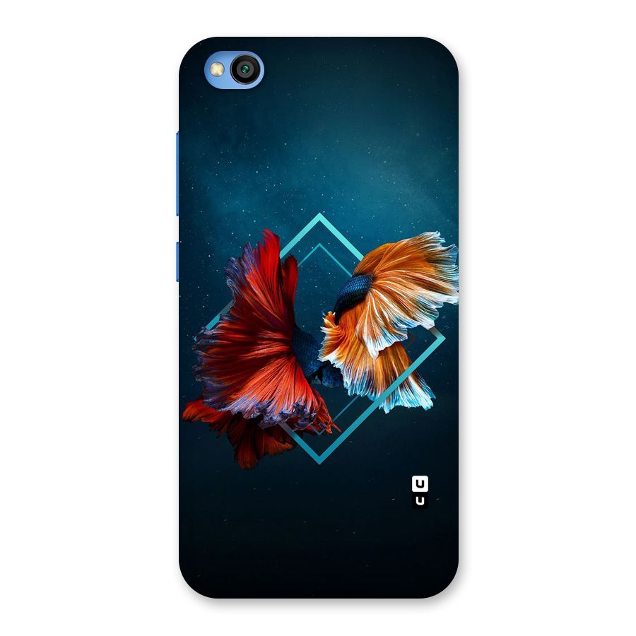 Butterfly Diamond Design Back Case for Redmi Go