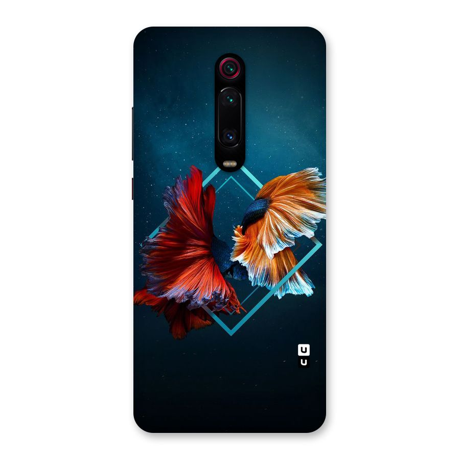 Butterfly Diamond Design Back Case for Redmi K20