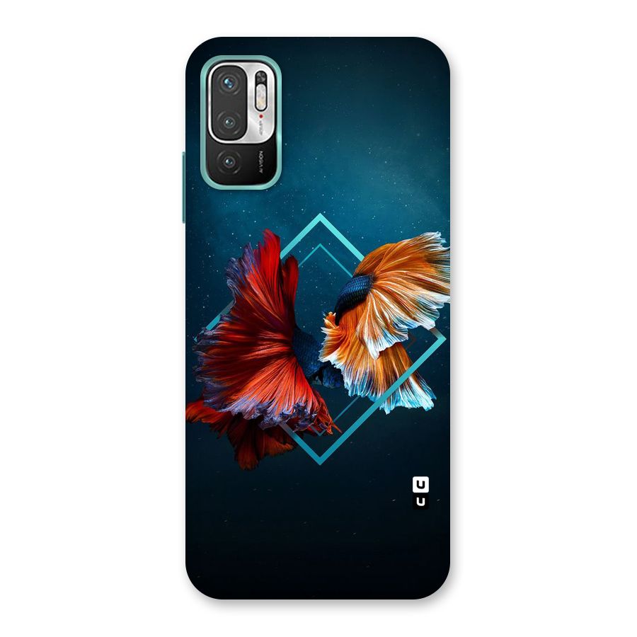 Butterfly Diamond Design Back Case for Redmi Note 10T 5G