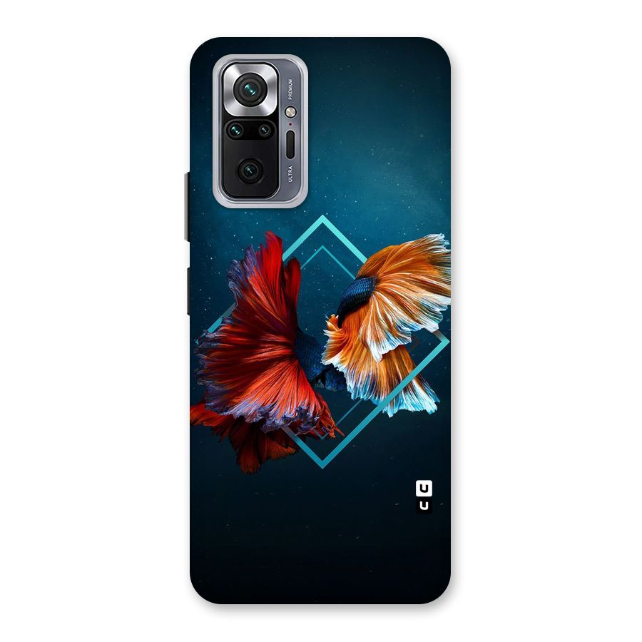 Butterfly Diamond Design Back Case for Redmi Note 10 Pro Max