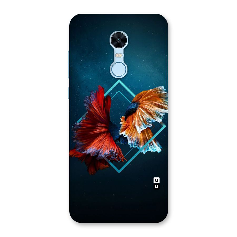 Butterfly Diamond Design Back Case for Redmi Note 5