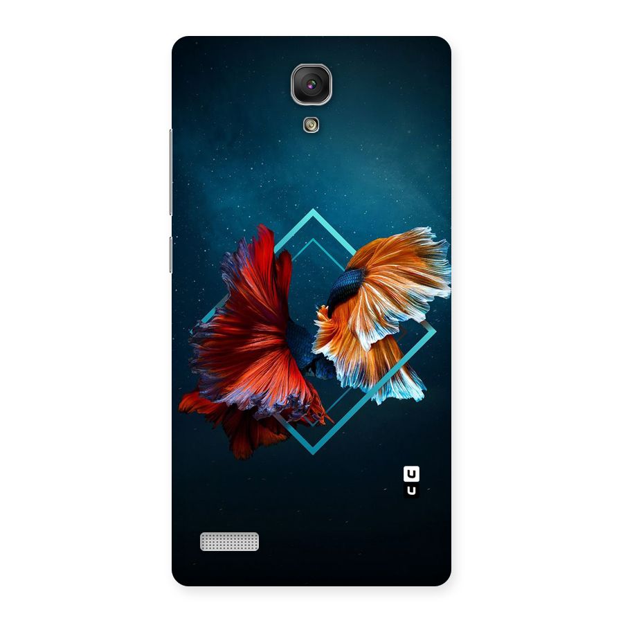 Butterfly Diamond Design Back Case for Redmi Note Prime