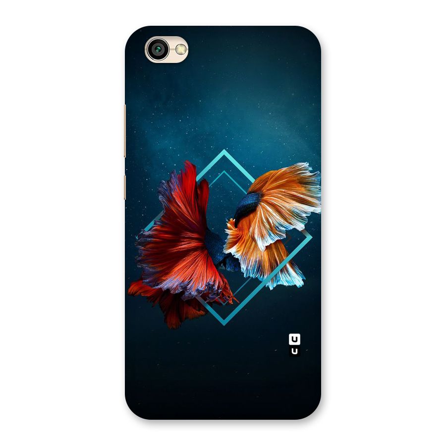 Butterfly Diamond Design Back Case for Redmi Y1 Lite
