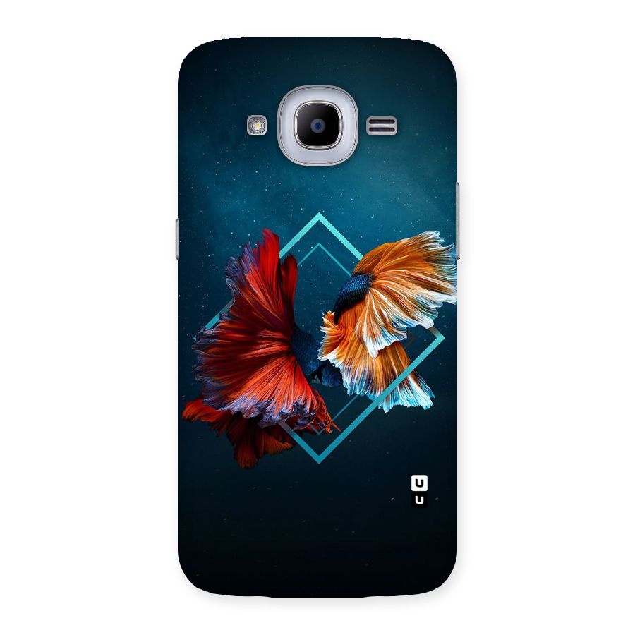 Butterfly Diamond Design Back Case for Samsung Galaxy J2 2016